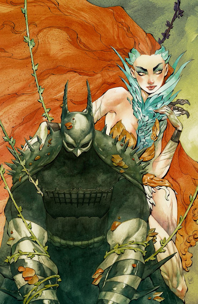 Absolute Batman #17 variant cover by Chuma Hill.