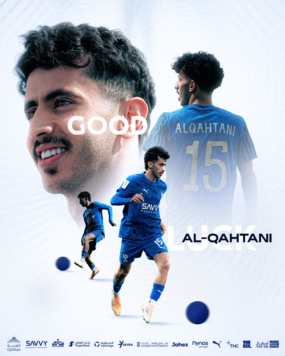 Alhilal_FC's tweet image. 🔹 ⁧"محمد القحطاني"⁩ معارًا إلى "التعاون" حتى نهاية الموسم.. بالتوفيق "محمد" 💙