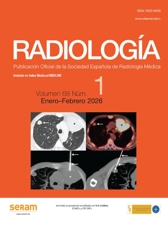 @RevistaRADIOLOGIA tweet media