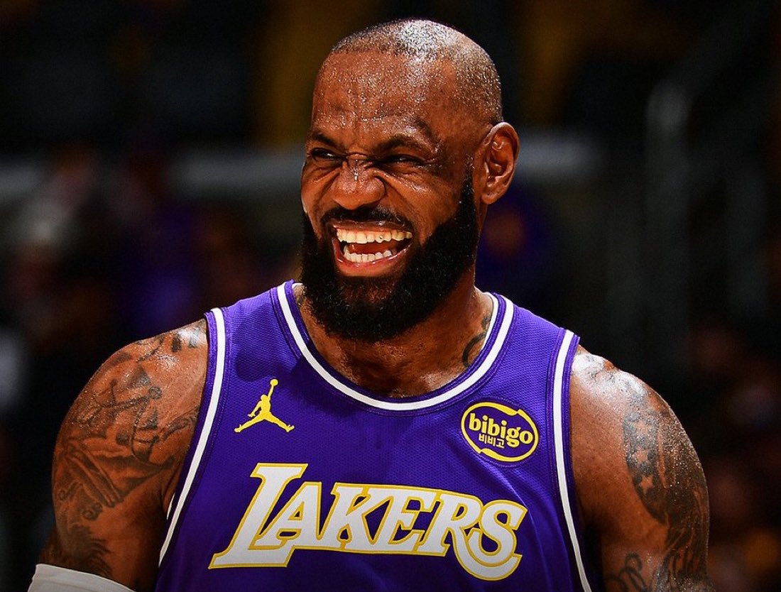 Witness King James tweet media