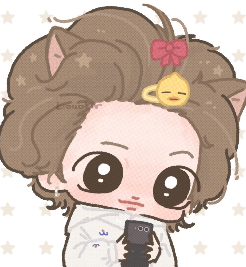 kiouokir's tweet image. 나 이뽀?
     \