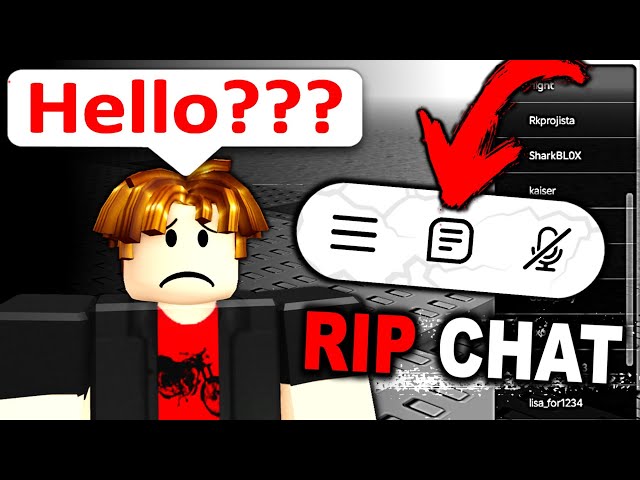 RobloxNoobifier's tweet image. Due to the backlash from the age groups update, Roblox chat has been removed for everyone. They will work on a rework that is expected to take 6 months to make.