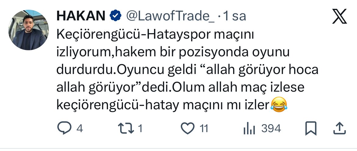 ForiotBaba's tweet photo. @UmutOzdamarlar Sırf etkileşim alacağım diye herkes her aklına geleni buraya yazarsa, laf da sokulur, linç de edilir, zorbalanır, dalga da geçilir. Bu önüme düştü mesela bugün.Silinmiş sonra. https://t.co/3NLZdqV9DN