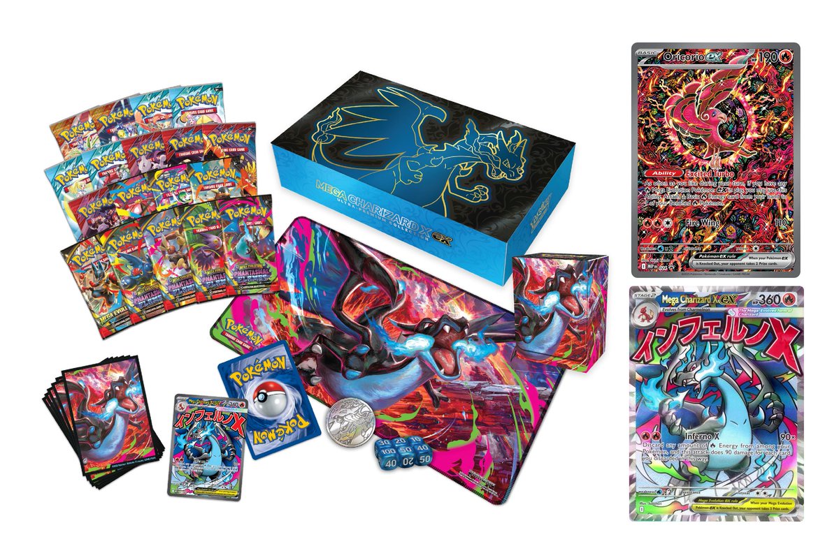 Mega Charizard X Ultra Premium Collection $132.30 after coupon on eBay + Free Shipping (Sold out $129.99 at Target) https://t.co/nnsam64MAI Discount applies automatically at checkout and works with orders of 1 or Mega Charizard X Ultra Premium Collection $132.30 after coupon on eBay + Free Shipping (Sold out $129.99 at Target) https://t.co/nnsam64MAI Discount applies automatically at checkout and works with orders of 1 or