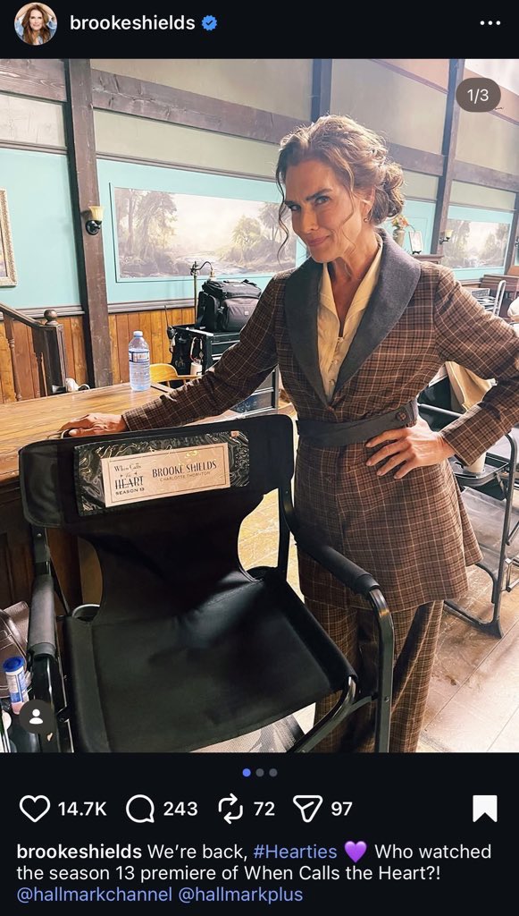 I tailored these pants for Brooke shields :)