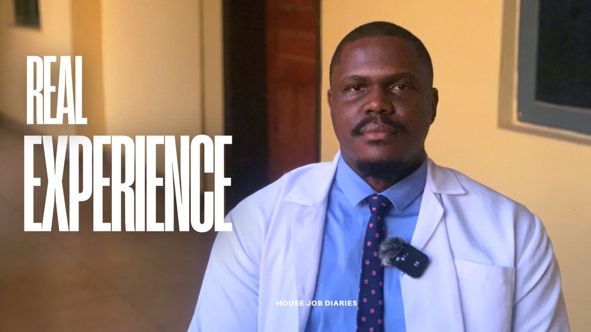 Housemanship week 46/52: 

Did this interview a couple weeks ago. 
If you’re rounding up med school, or just starting HJ, this could help. 

#52weeksofhousemanship

youtu.be/gmP-rUss4Lw?si…