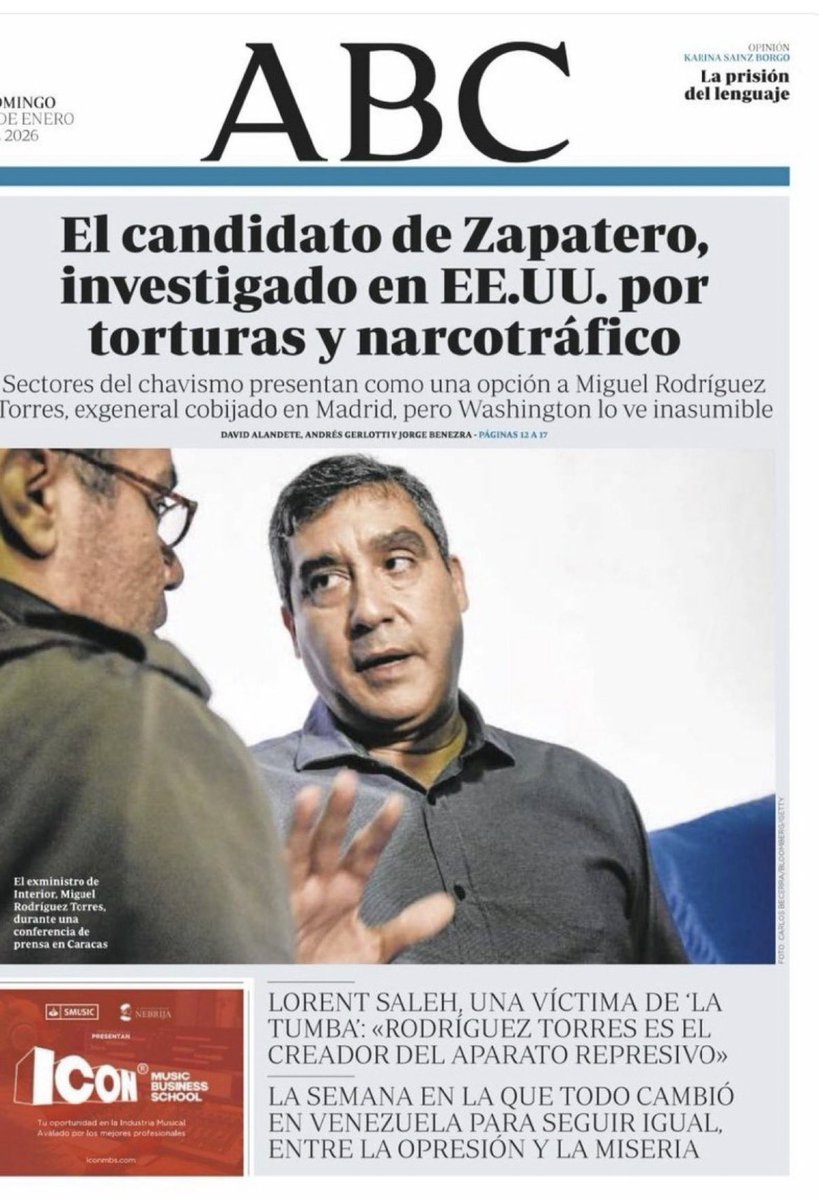 CristinaSegui's tweet image. Miguel Rodríguez Torres, asesor de Zapatero y torturador del SEBIN chavista afincado en Madrid. 

Grabaros bien su cara y compartirla por todas partes.