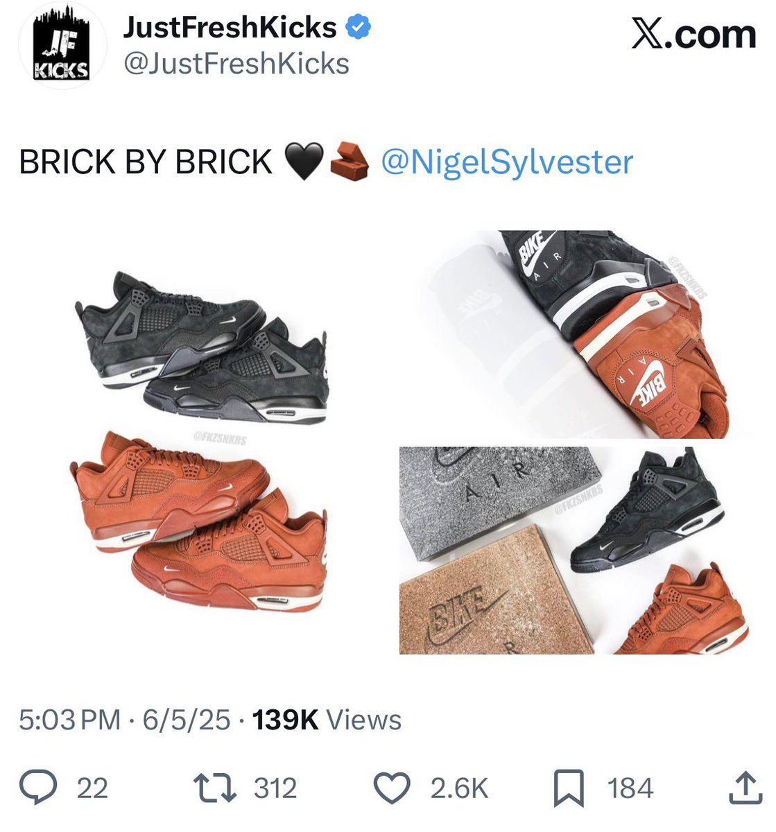 SnkrCap's tweet image. justfreshkicks the main account posting all these fufus. everyone been knowing these fake except for you 🫵 x.com/JustFreshKicks…