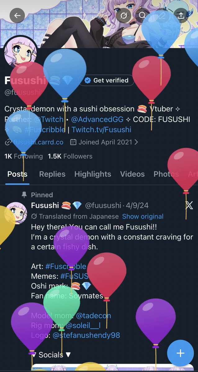 Fusushi 🍣💎 tweet media