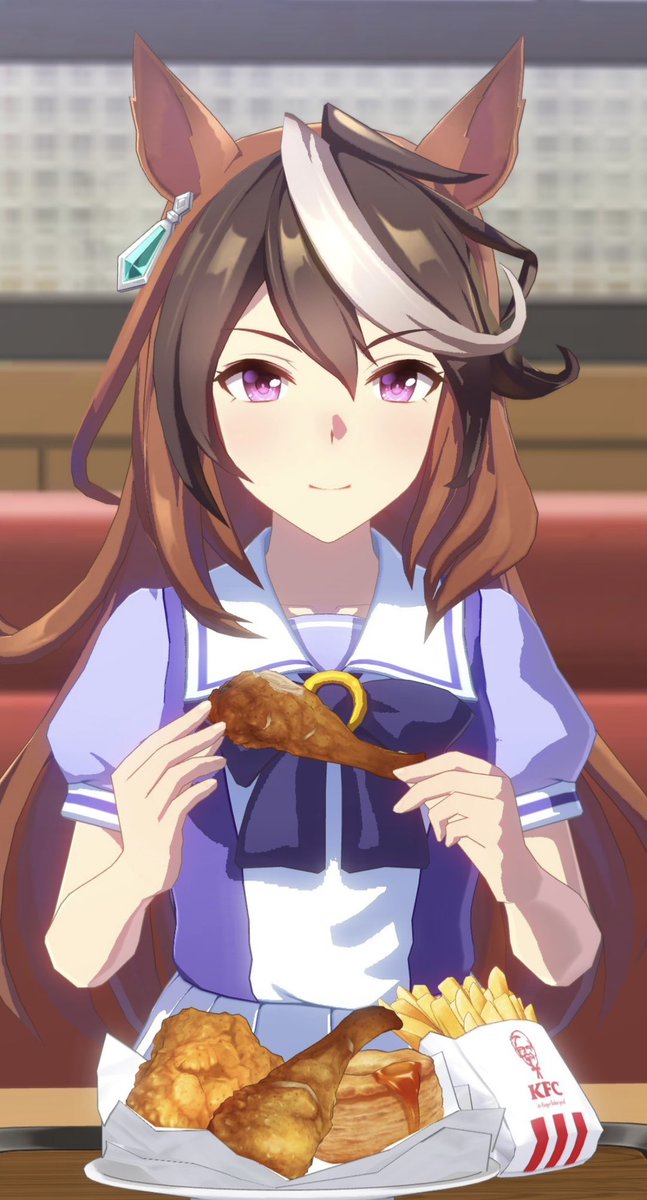 Just had some KFC for my lunch today it was pretty tasty