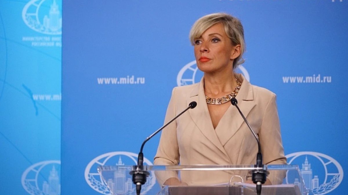 EmbassyofRussia's tweet image. 🎙MFA Spox #Zakharova: Kiev regime has once again demonstrated its inhumane Nazi nature with another brutal crime.

On Jan 10, four Russian regions were subjected to a mass attack using fixed-wing drones.

❗️One woman has been confirmed dead, at least three civilians were wounded