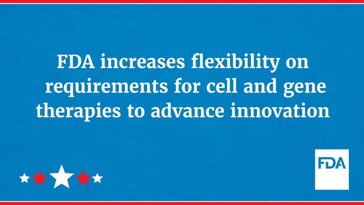 FDA Biologics tweet media