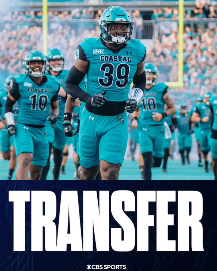 Coastal Carolina LB Geajorm Akpaloo (<a href="/Gakpaloo1/">Geajorm Akpaloo</a>) transferring to Western Kentucky, his rep <a href="/cjrecruiting2/">CJ Recruiting + AURA Sports</a> tells <a href="/chris_hummer/">Chris Hummer</a>.

The 6-foot-3, 220-pound sophomore posted 12 tackles this season.

247sports.com/Player/geajorm…
