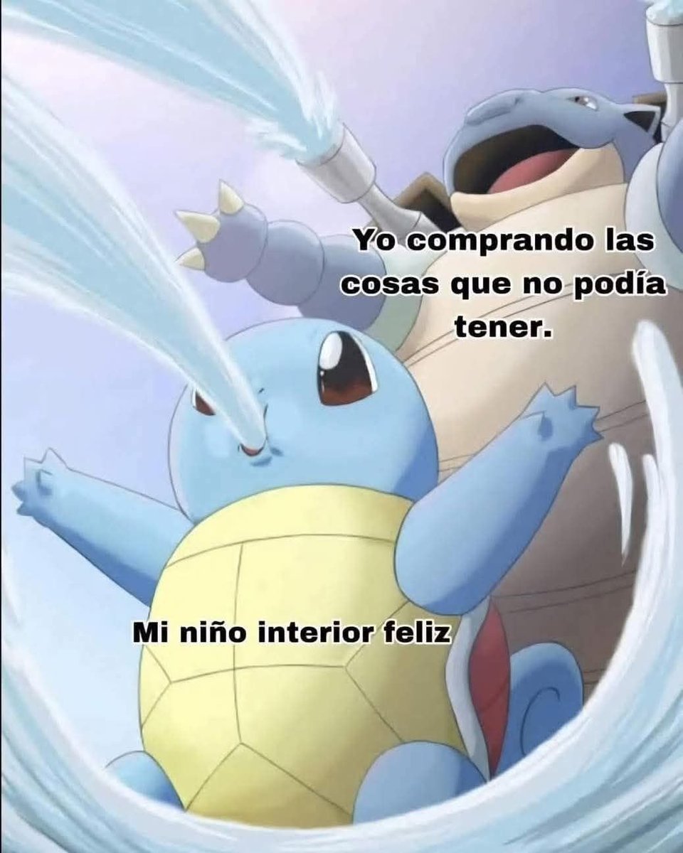 Tenemos que hacer feliz a nuestro niño interior ❤️