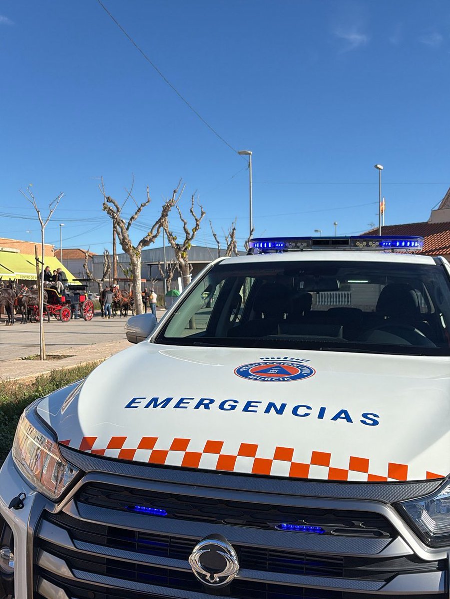 [ ROMERÍA VALLADOLISES ] 

Esta mañana un equipo de <a href="/EmergenciasMur/">Protección Civil Murcia</a> ha estado prestando servicio preventivo y de primera intervención ante posibles incidentes en la romería de Valladolises y Lo Jurado.