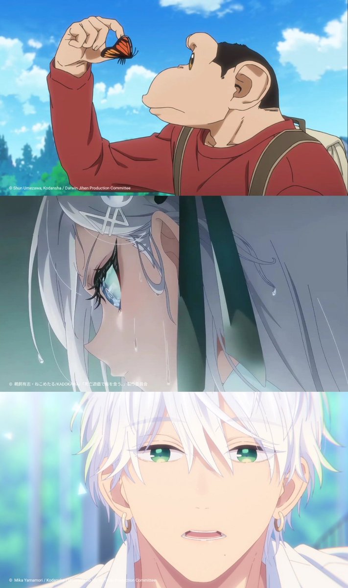 Inku_fr's tweet photo. Quel est selon vous le MEILLEUR épisode d’anime de cette semaine ? 🏆

Le début de cette saison FOLLE (cliquez sur les images) ! 👀 https://t.co/0U9bURaJQj