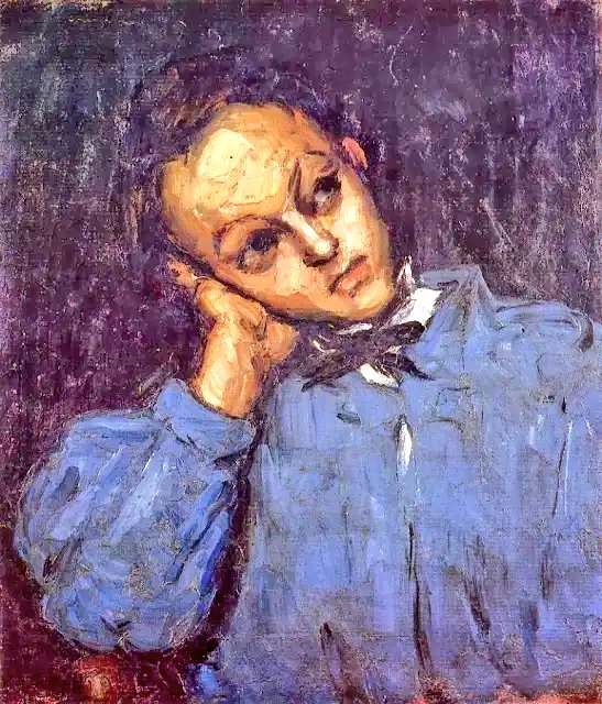 Portrait of a Young Man (1866)
di Paul Cézanne