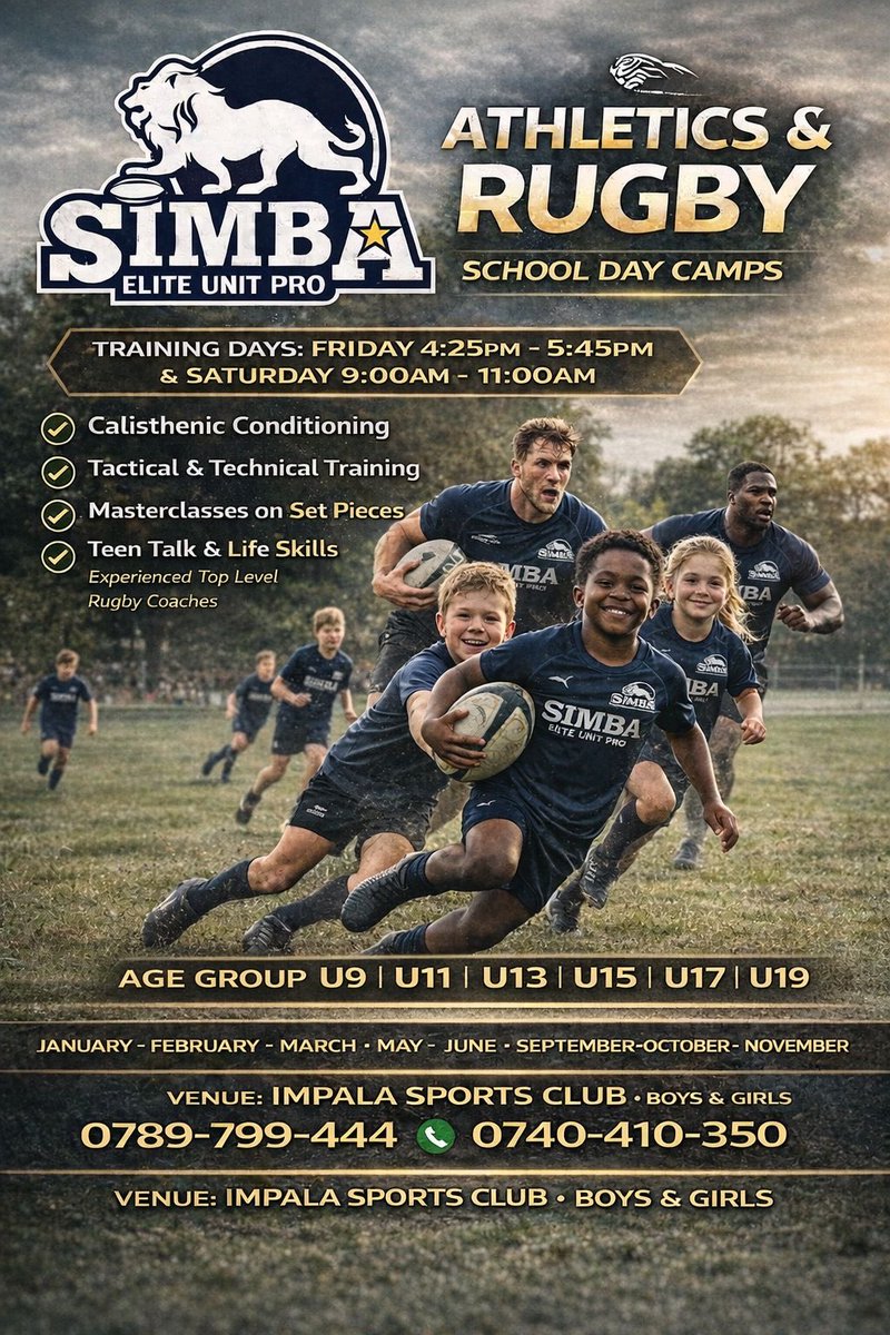 SIMBA RUGBY ACADEMY (@simbarugby_acad) on Twitter photo 