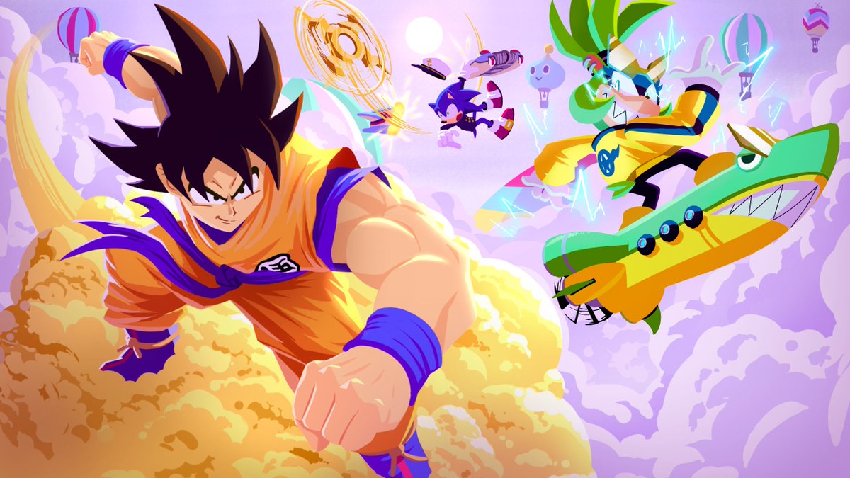 Pocho22059768's tweet image. GOKU CROSSWORLDS!!!!