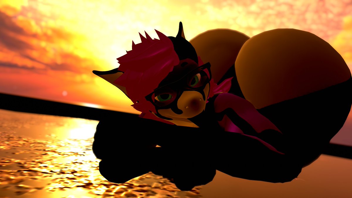 ServiceKittyAD's tweet image. I've had this avi on the backlog forever, finally got a texture made! Figured it could be my special thing for 400 followers :3

📸: @f0xywalker