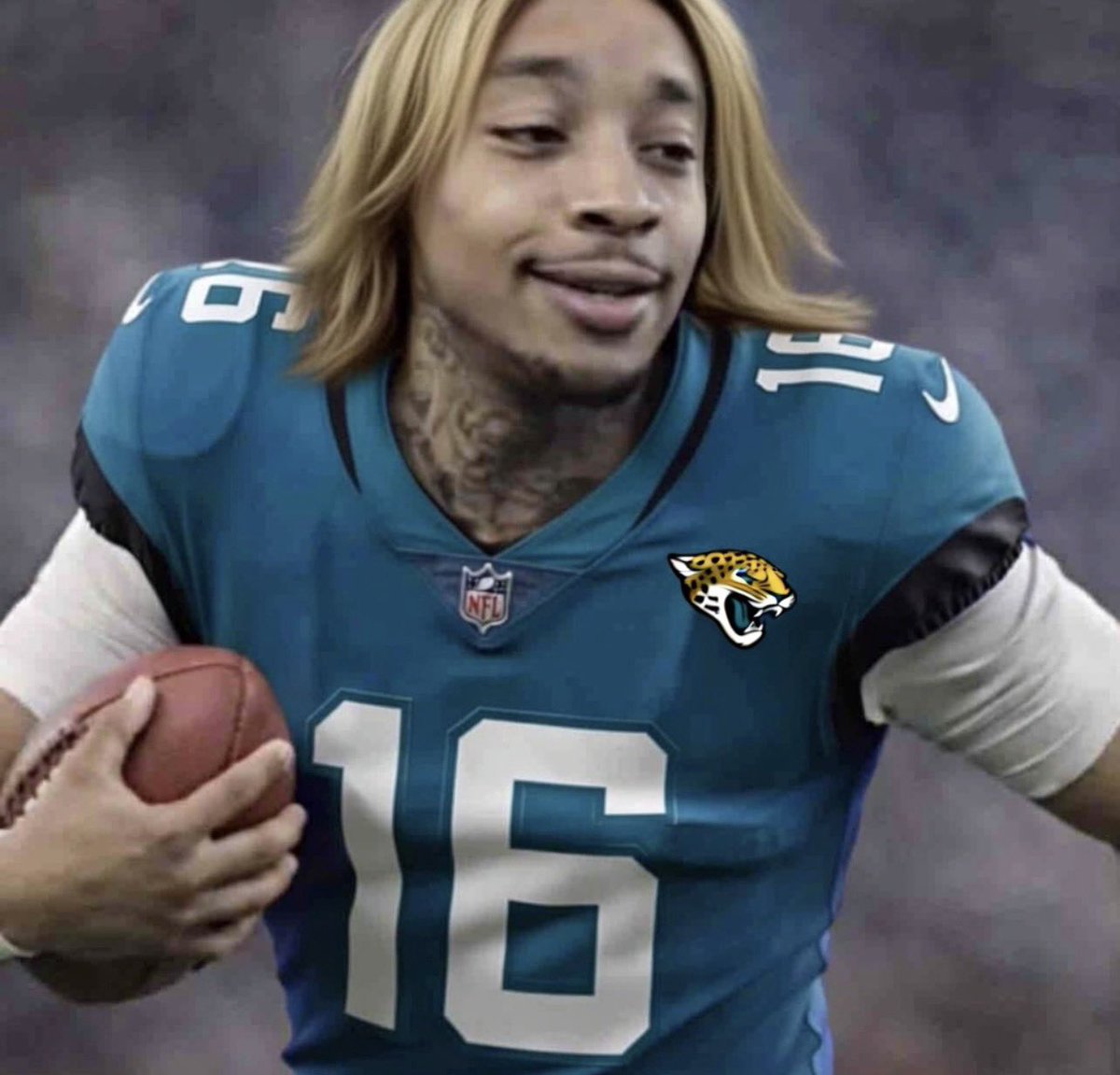 xJahstin's tweet image. Trevor Lawrence when the Jaguars need him