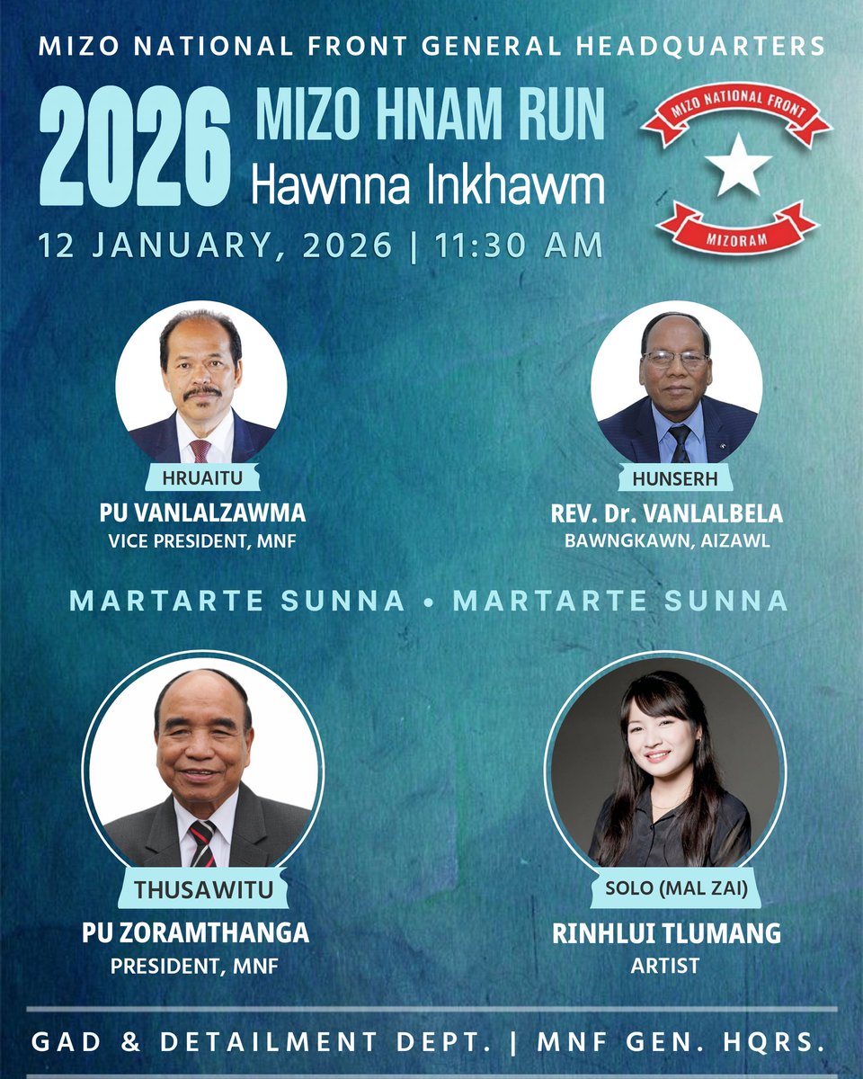 Mizo National Front tweet media