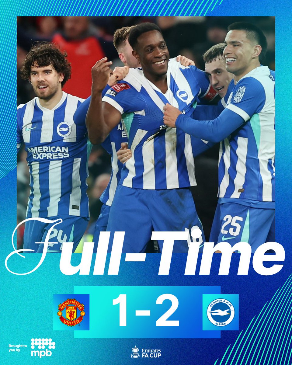 WHAT A WIN FOR THE ALBION! 🤩