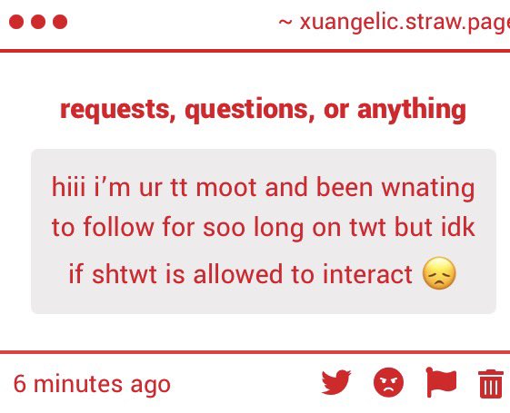 Yes thats okay i dont mind i love my mutuals😄