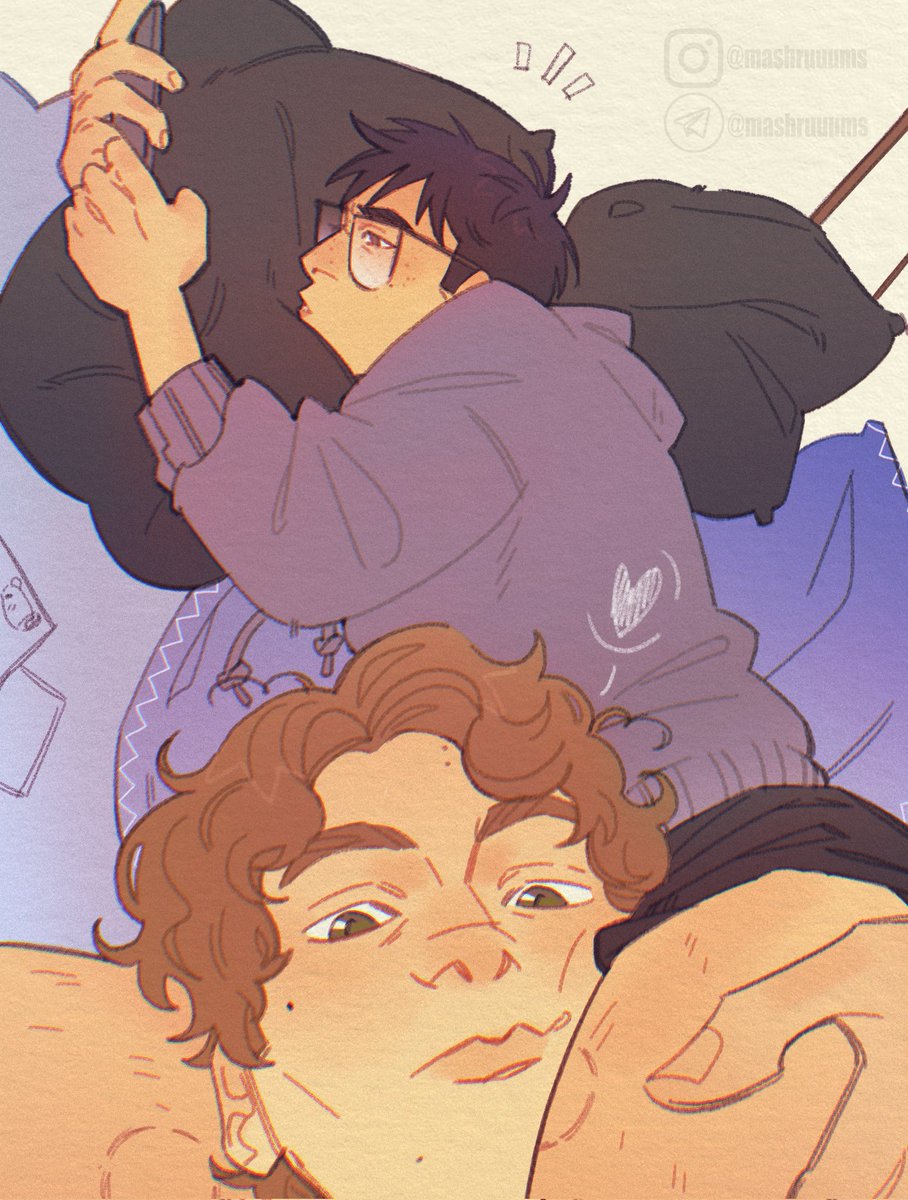 I was very nicely asked to do a "second part" #hollanov #heated_rivalry 😋