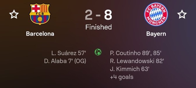 RexCity01's tweet image. Bayern Munich against small teams is just pure bullying they never take it easy 😭😭