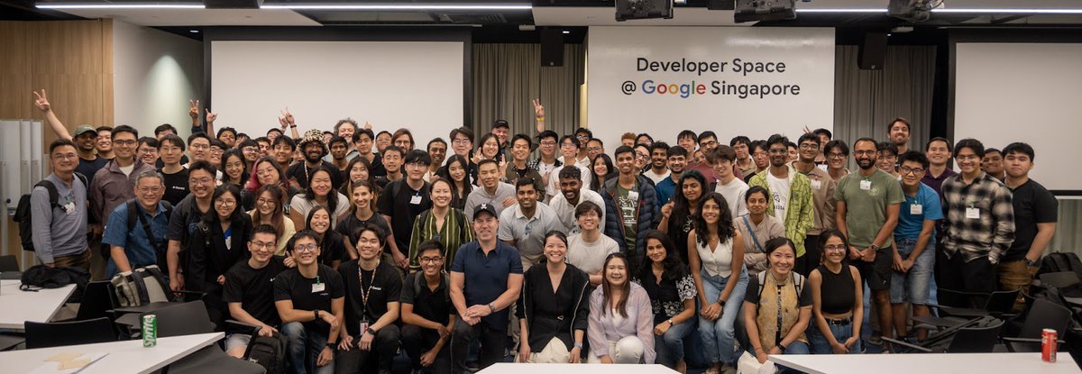 Developer Space group photo