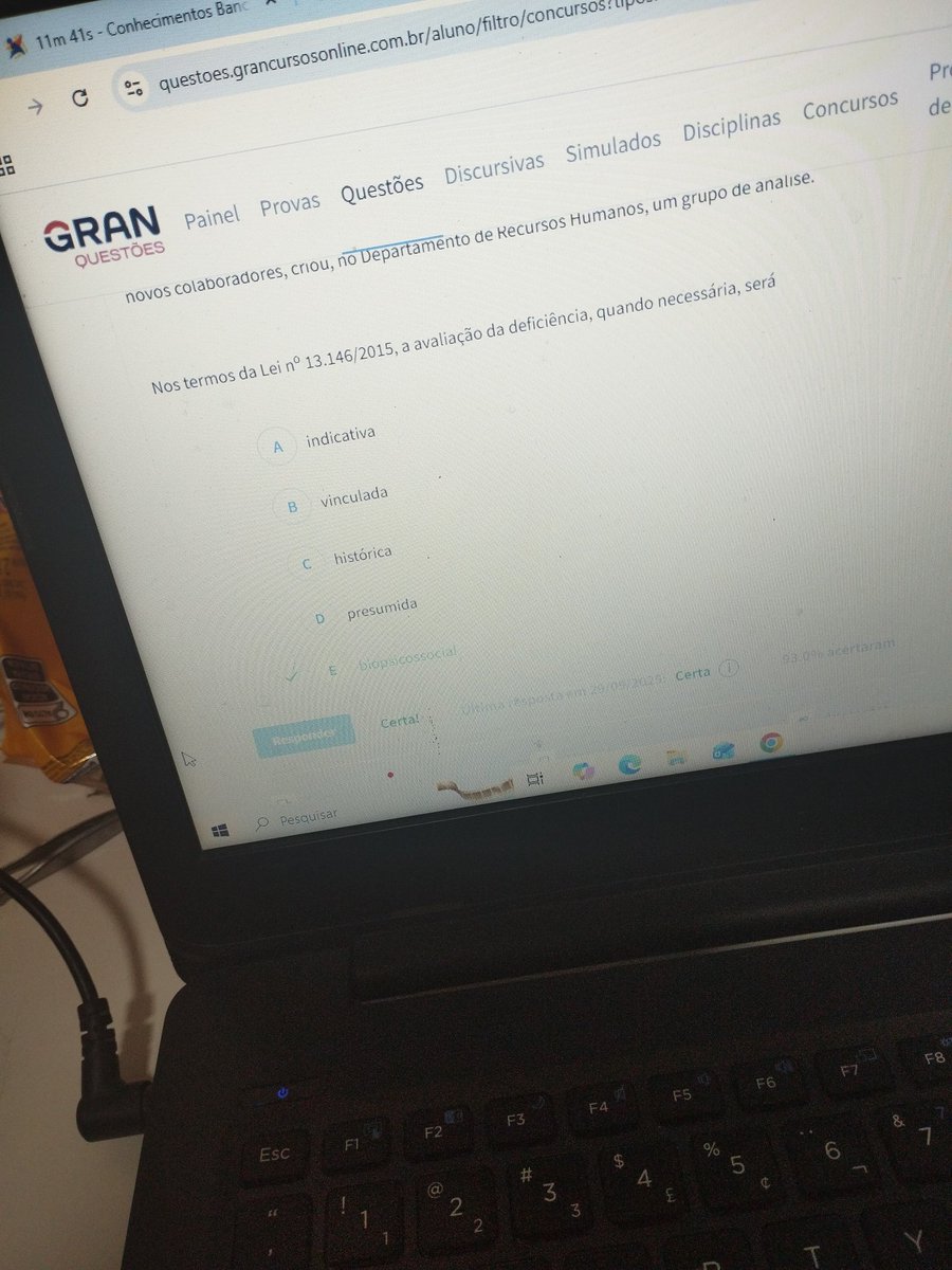 processobank's tweet image. Na minha prova, nunca vem assim...