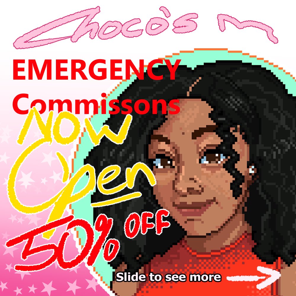 Chococat0wU's tweet image. Emergency commissions open until February 1. 

My laptop unexpectedly is acting weird and it’s just on its last days. Trying to reach 400 USD Goal. Dm or email to commission/support. #commissionsopen