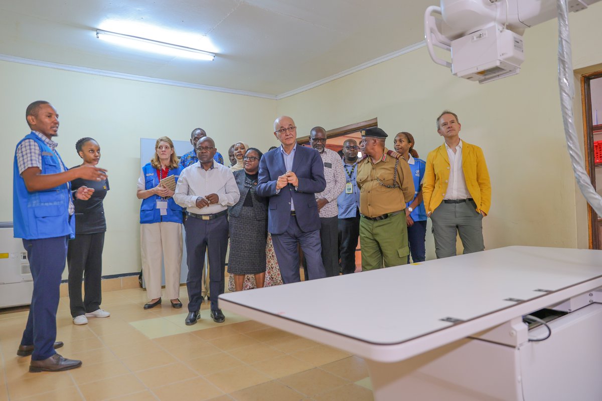 UNHCR_Kenya's tweet image. Kenya was the High Commissioner @BarhamSalih 's first visit. 

It underscored a core priority: protection must go hand in hand with self-reliance, inclusion and durable solutions - and through the Shirika Plan, Kenya is showing what’s possible.

Karibu Kenya!🇰🇪