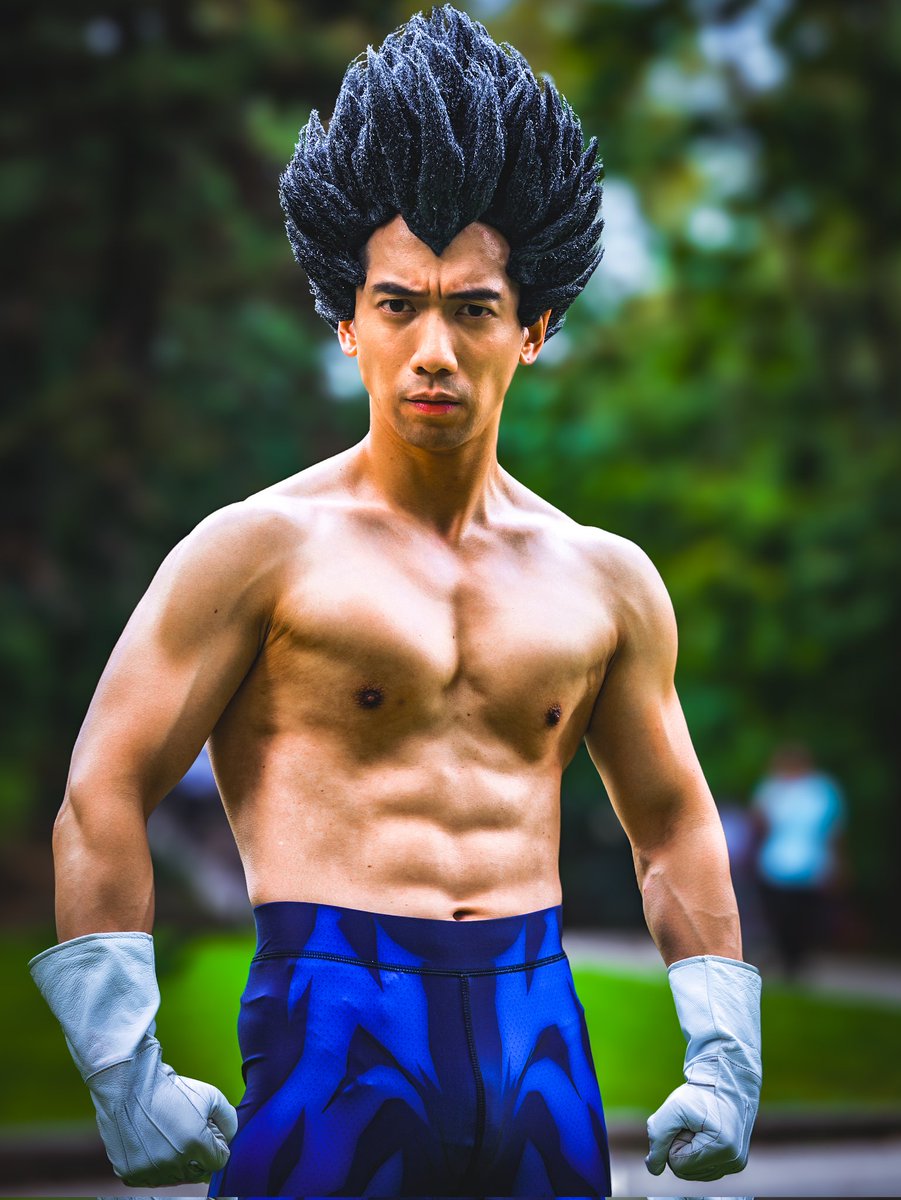 Tan Huynh | Vegeta Actor Cosplayer tweet media