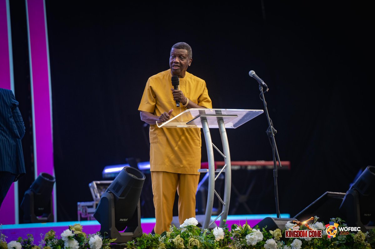 WOFBEC's tweet image. "Colonize me, Lord; take over my mouth.

Colonize me, Lord; let me wear you as a dress.

Colonize me, Lord; let me be able to do what only you can do, and even do greater works." ~ Pastor E. A. Adeboye

#WOFBEC2026