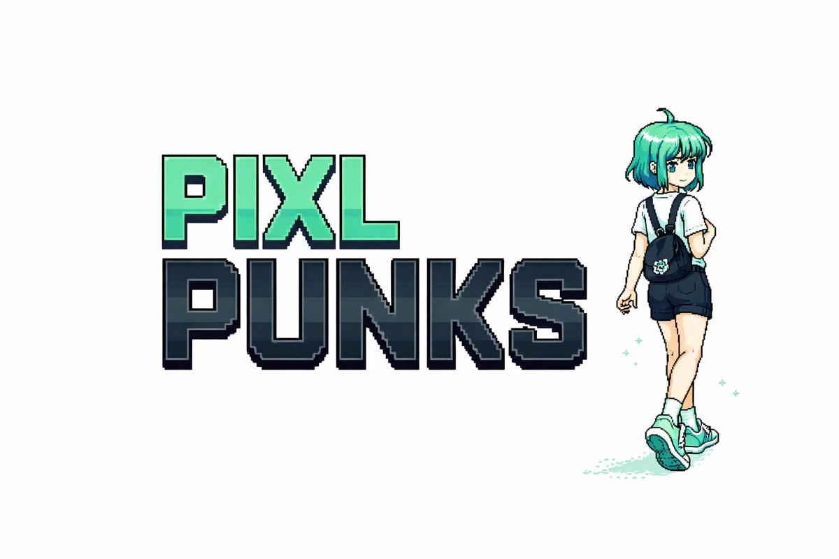 PIXL PUNKS WILL RUN THE WORLD!