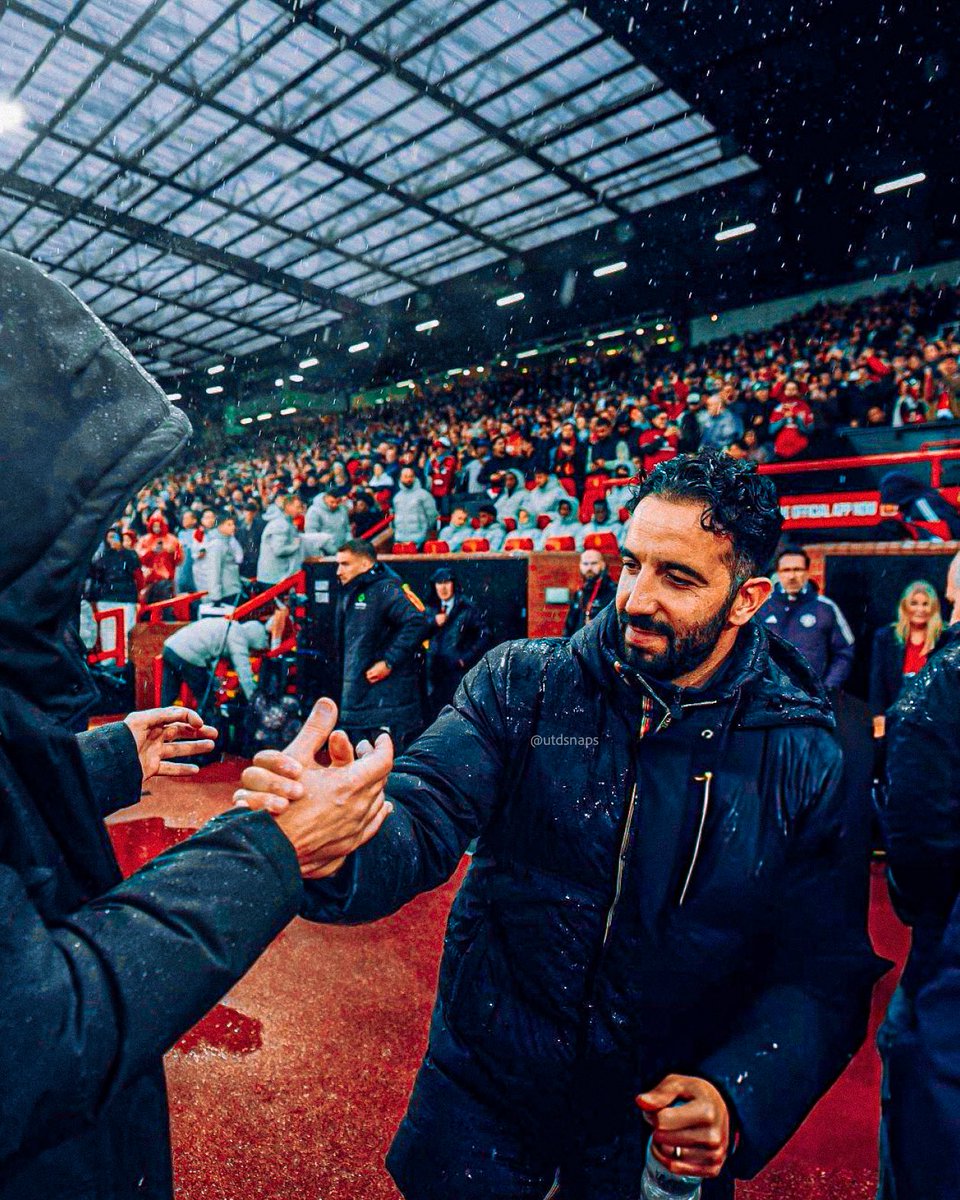 Ruben Amorim, you were not the problem.