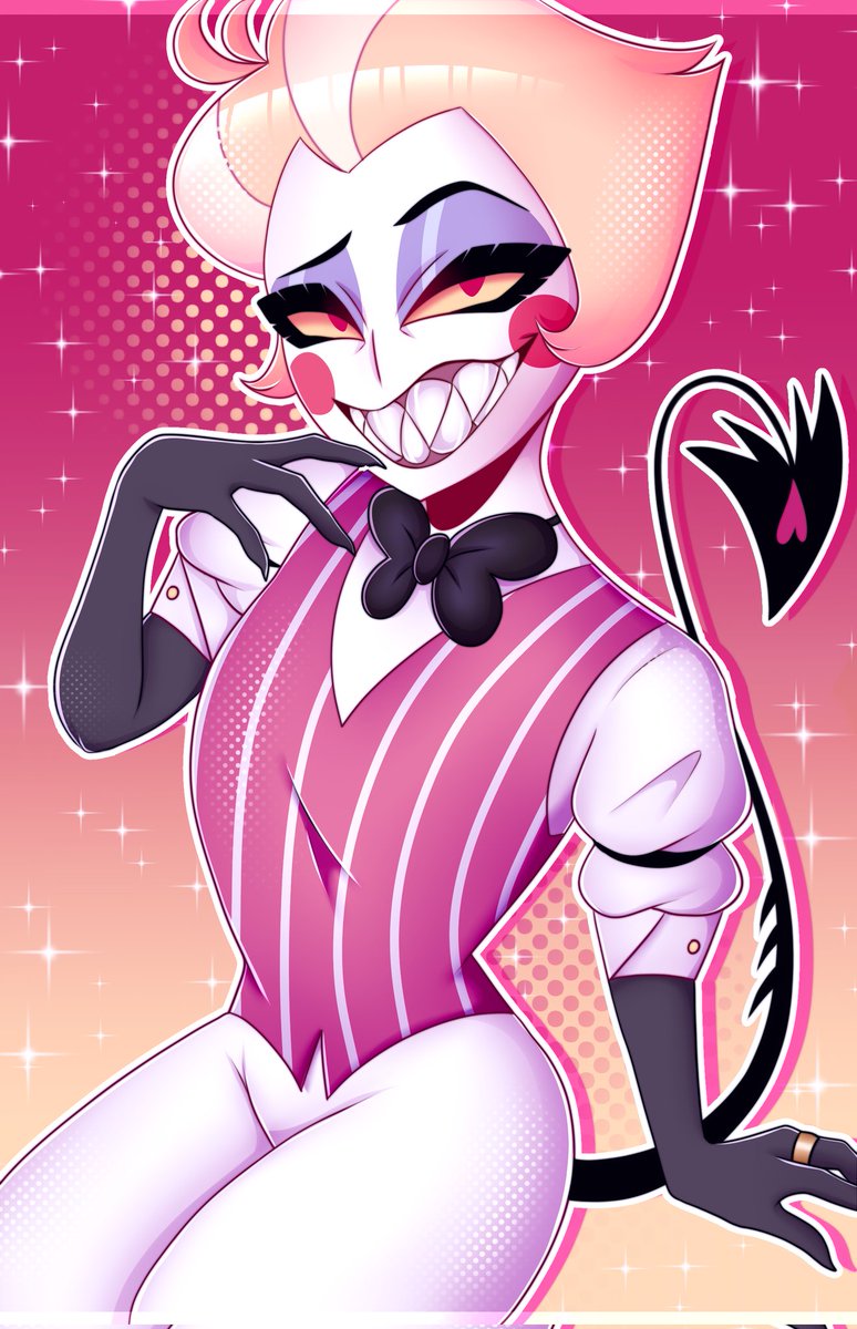 Hell's greatest ✨️Daddy✨️

Finally drew Luci for the first time 😩🩷

#hellaverse #luciferhazbinhotel #hazbinhotellucifer #lucifermorningstar #fanart #hazbinhotelfanart