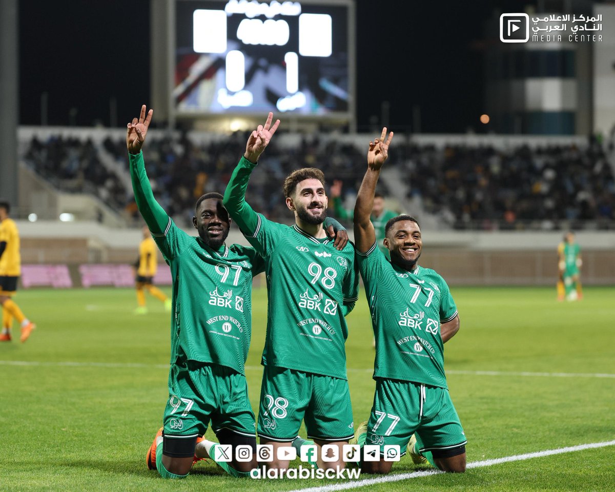 بالتخصص العربي يخرج القادسية من بطولة كأس سمو ولي العهد
.
قودلك الجهاز الفني بقيادة الكبتن ناصر الشطي والجهاز الإداري والطبي 
.
شكراً لاعبينا الأبطال 💪🏼
.
جمهور الذهب انتم الرقم الصعب بالكويت شكرا لكم 💚