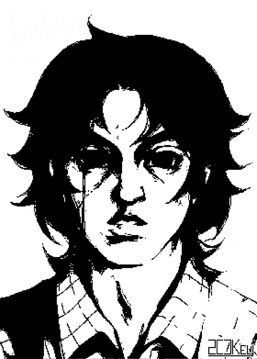 2CJKey's tweet image. Ghost look

#oc