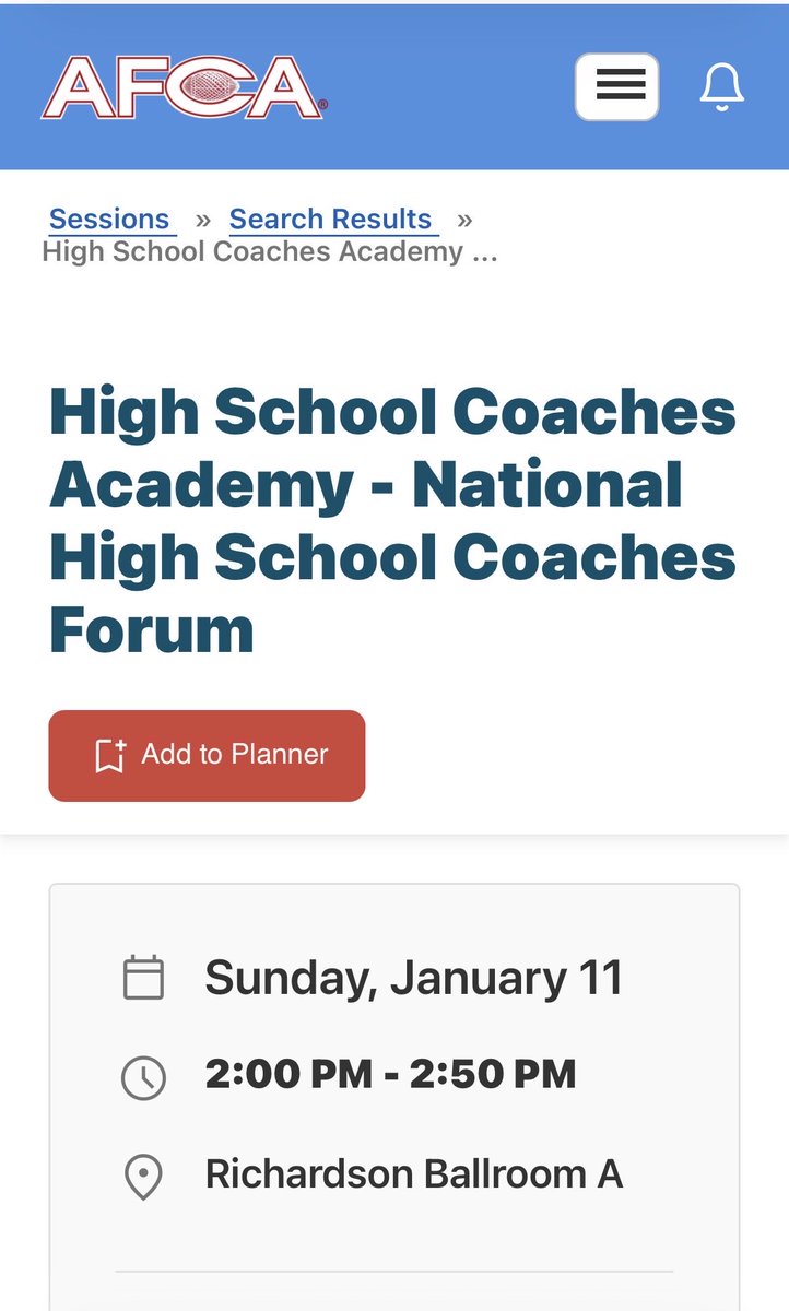 CompleteQB's tweet image. Coach Johnston will be on the National Coaches forum panel at @WeAreAFCA at 2pm. @mjcmustangs
@MonroeUniv