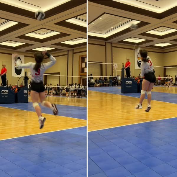 AmisanoRN's tweet photo. Great kickoff to our tournament! We came in 2nd in our pool play and we are entering a challenge bracket today…first game at 3pm on court 13! Let’s go Sixpack!!!❤️🏐🍀 https://t.co/sh1TPVFn1R
