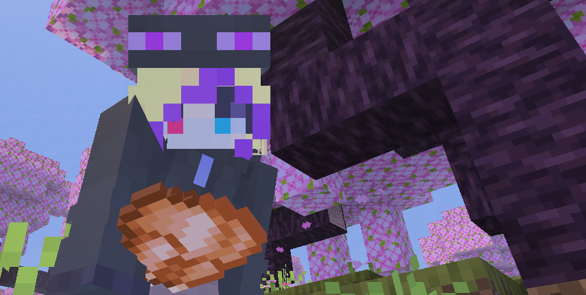 NestokuTeSigue's tweet image. Occasional chaos in Minecraft! ✨

Kendall, Agii, Mena and Feloxsel skins ⛏️