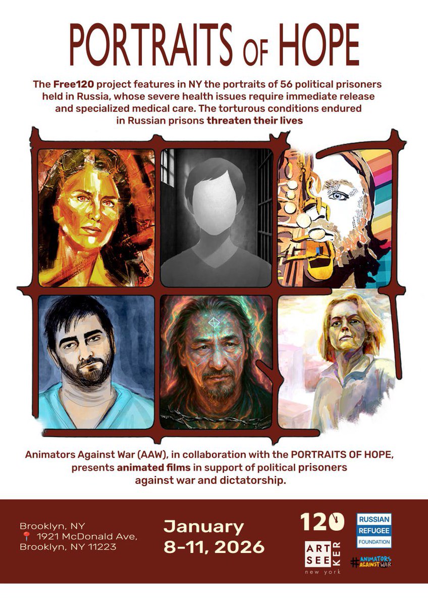 Faces of Russian resistance & Free 120 pzk tweet media