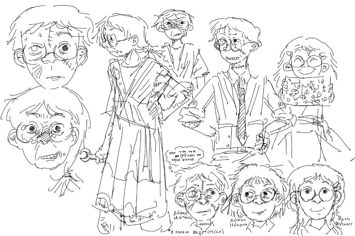 weenmaky's tweet image. #oc