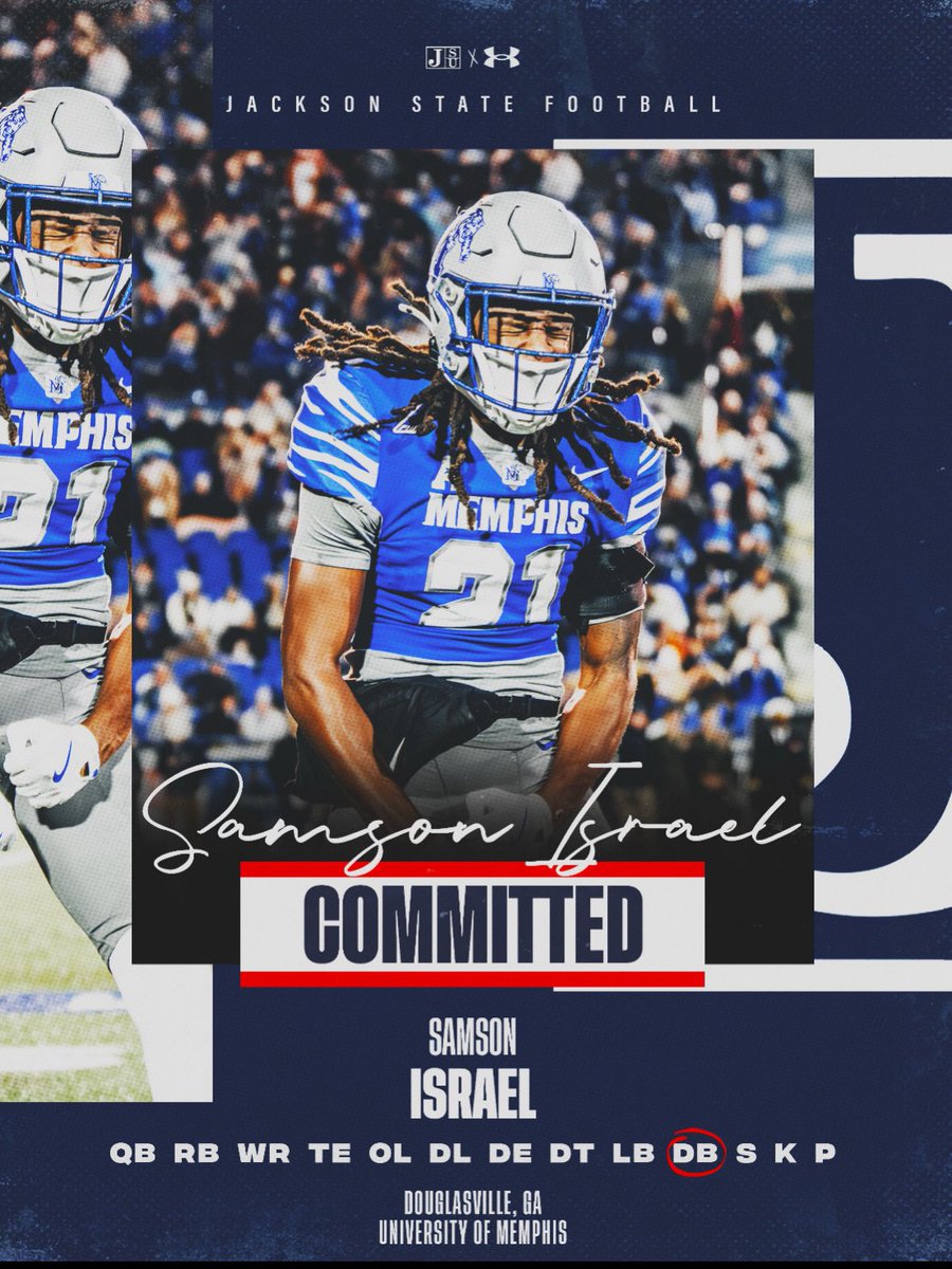 Samsonisrael14's tweet image. Committed💙🐅 @CoachTQuinn @CoachTaylor010 @Coach_O @jacksonstatefb