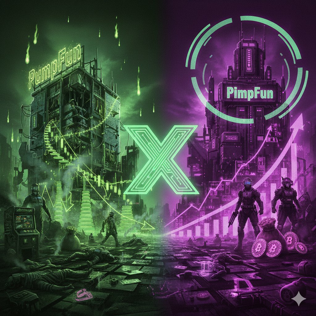 mensvibee's tweet image. Why PimpFun is better than PumpFun
Let’s be honest — PumpFun has turned into a factory for fast launches, fake hype, and endless exit liquidity. Blink once and you’re already late.
$pimp