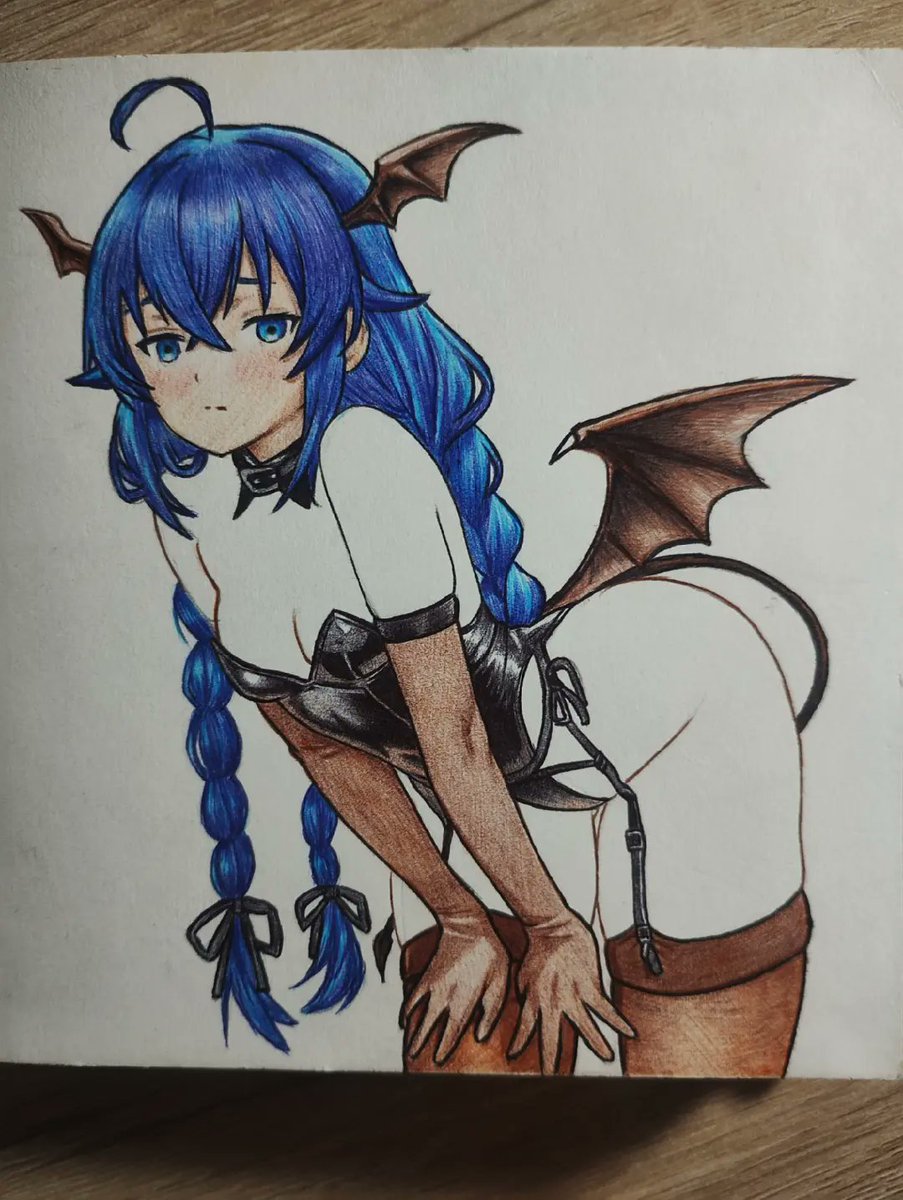 codewuan's tweet image. Dibujito de Roxy migurdia 💙