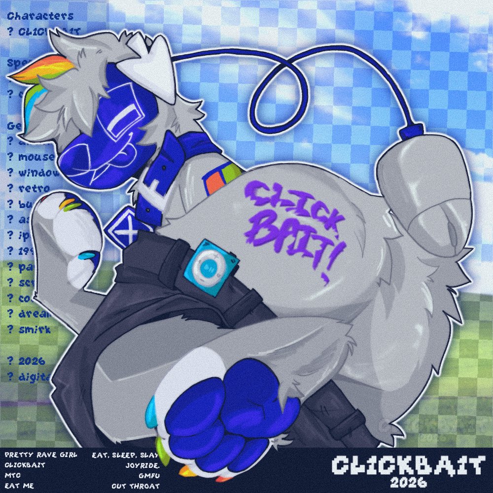 CL1CKBA1T's tweet image. ITZ CLICKBAIT ‼️🌈💾

🎶 @russelbuck